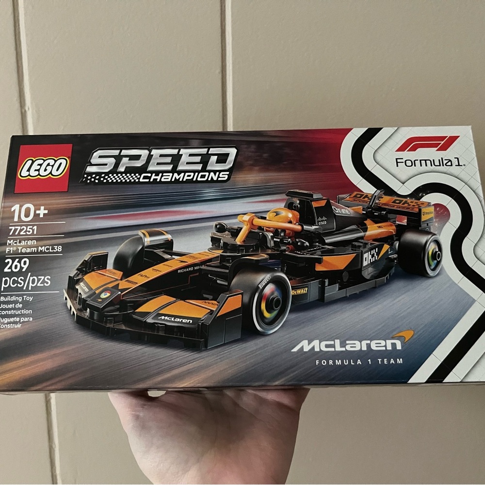 Lego Speed Champions McLaren Lego SEALED